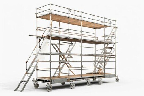 Mobile scaffolding hire for residential projects in Christchurch