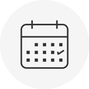 Book your install date icon