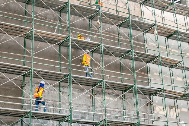Scaffolding in Construction: Types, Benefits, Uses & Applications