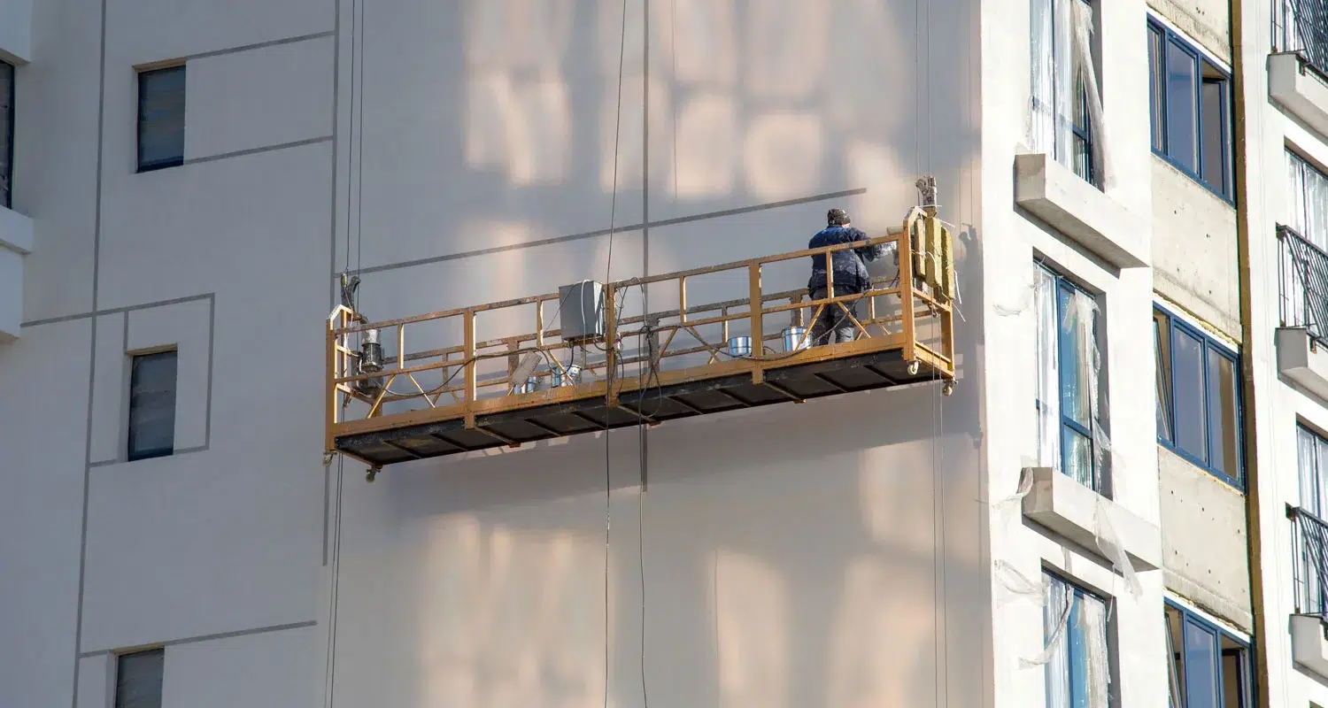 Harnessing the Heights: The Power of Suspended Scaffolding in Construction