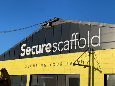 New Build Weather Wrap — Faringdon Boulevard, Rolleston