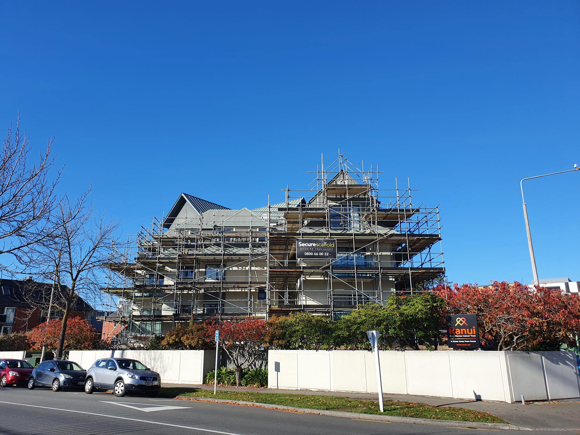 Heritage Villa Repaint — Rossall Street, Merivale